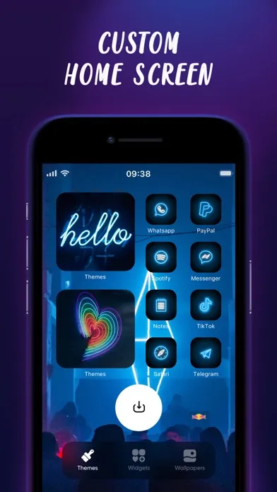 Ảnh chụp màn hình của Lock Screen Widgets & Icons