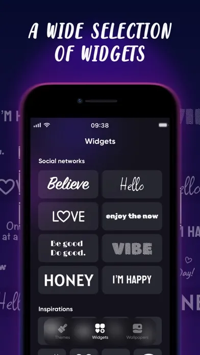 Ảnh chụp màn hình của Lock Screen Widgets & Icons