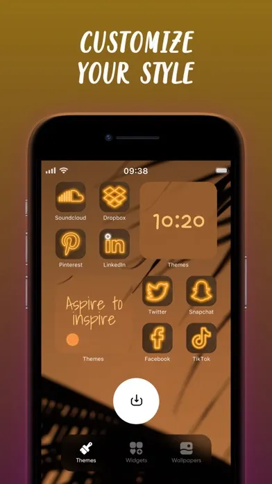 Ảnh chụp màn hình của Lock Screen Widgets & Icons