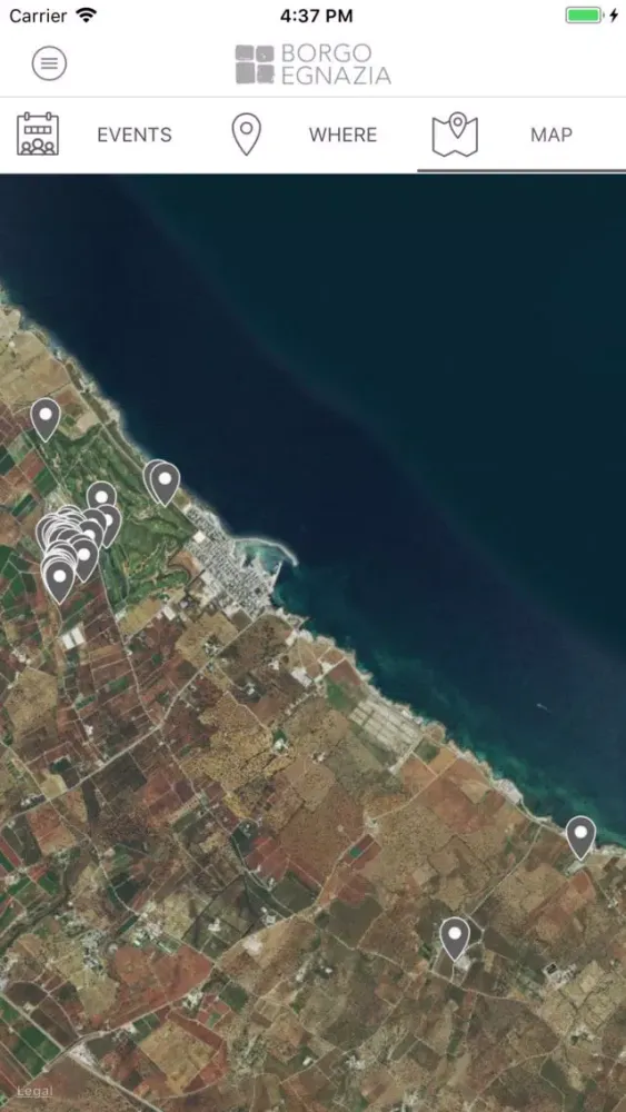 Borgo Egnazia スクリーンショット