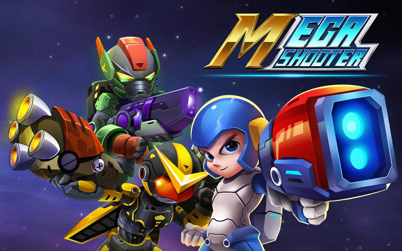 تصاویر Mega Shooter