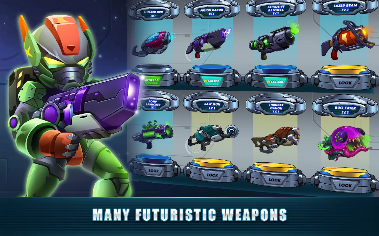 تصاویر Mega Shooter