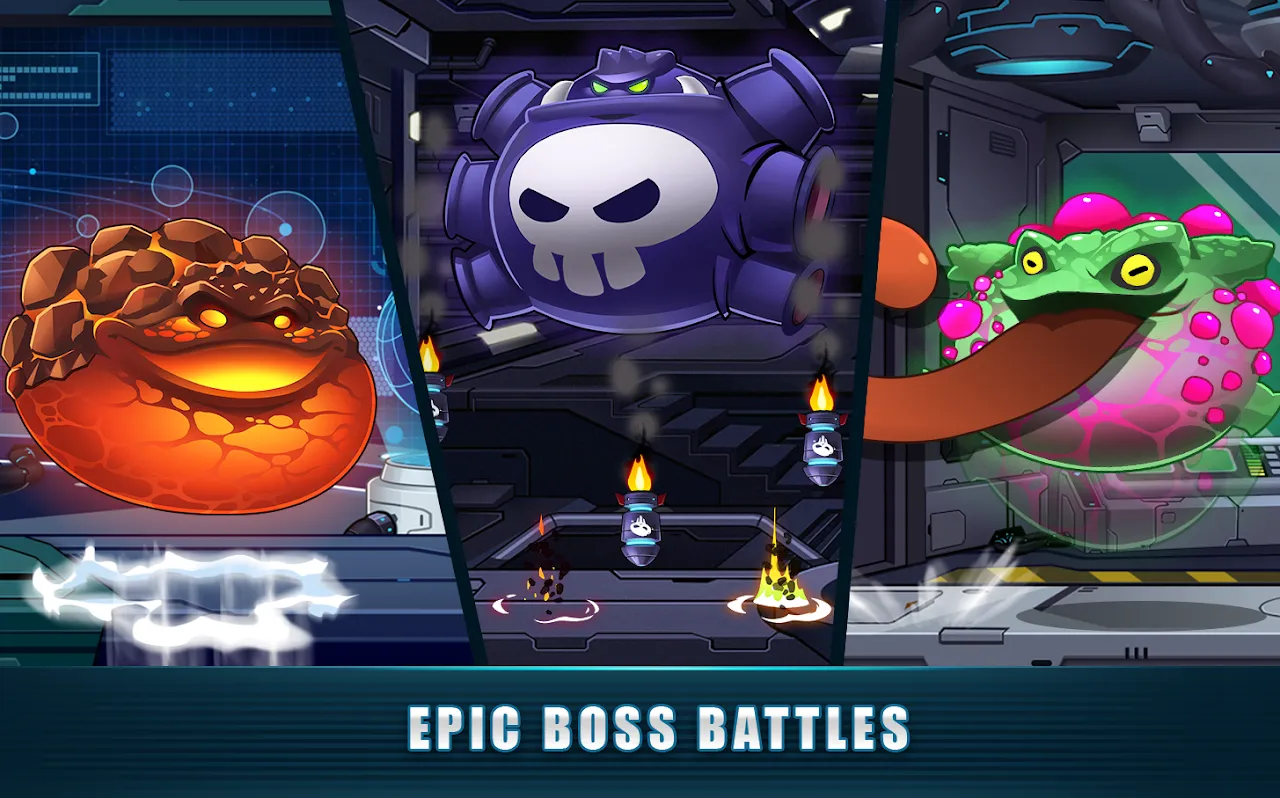 تصاویر Mega Shooter