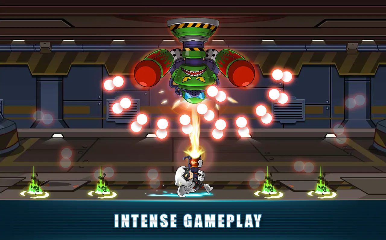 تصاویر Mega Shooter