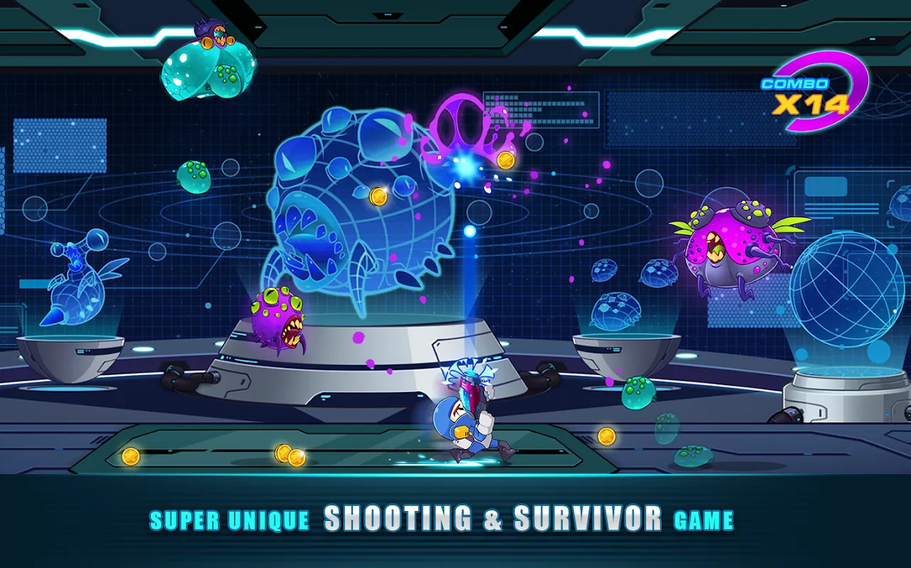 تصاویر Mega Shooter