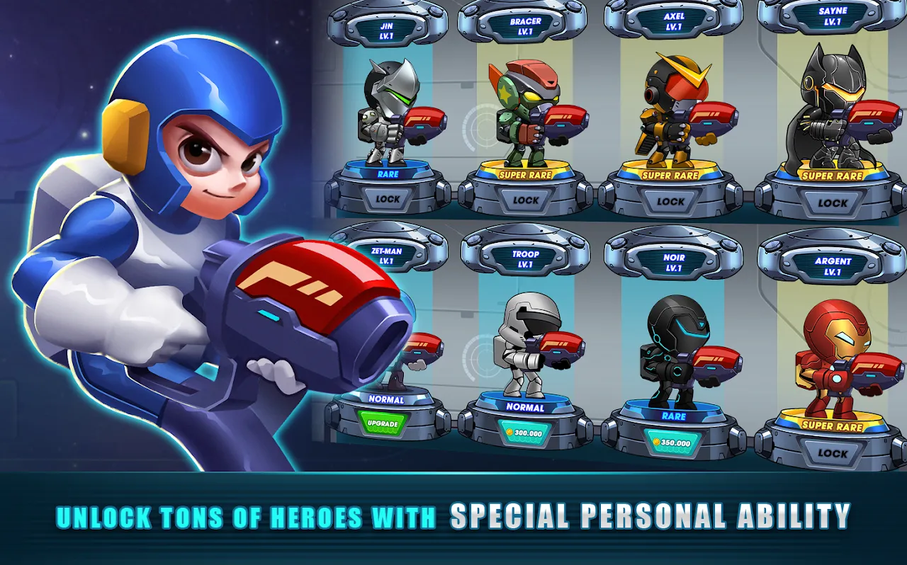 تصاویر Mega Shooter