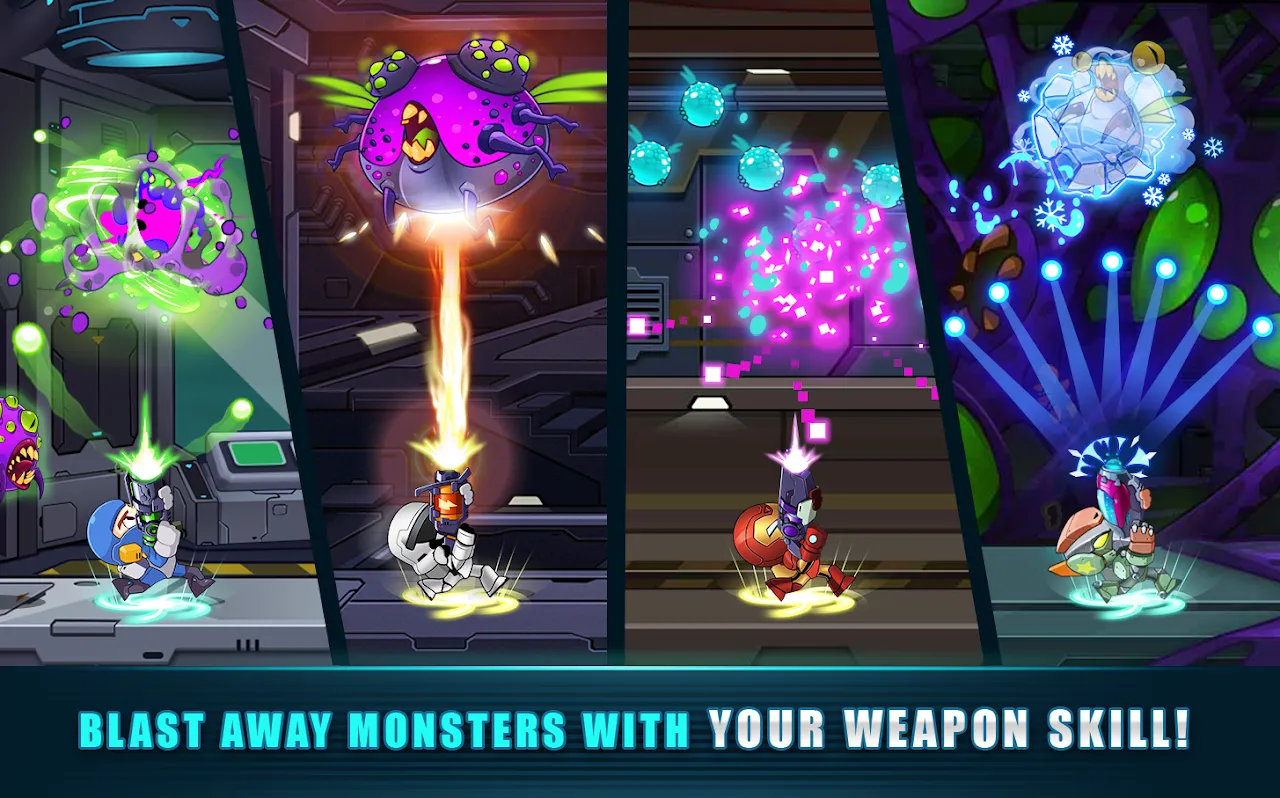 تصاویر Mega Shooter