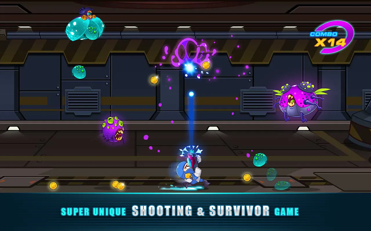 تصاویر Mega Shooter