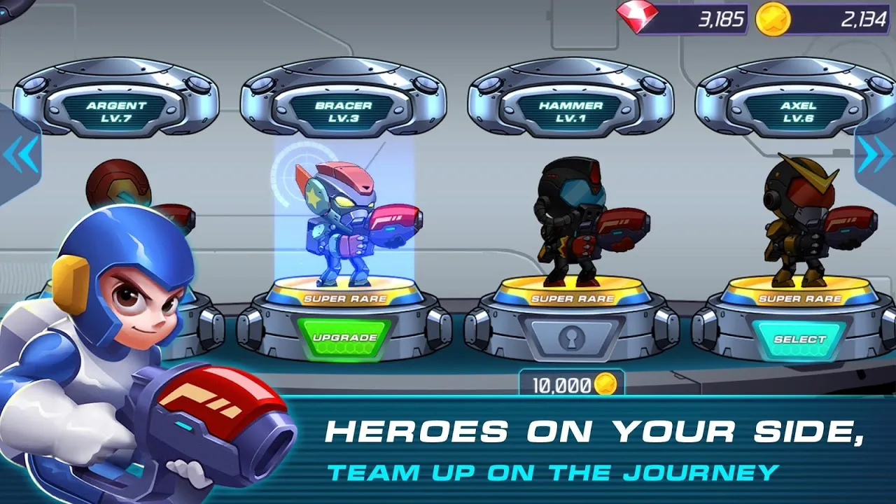 تصاویر Mega Shooter