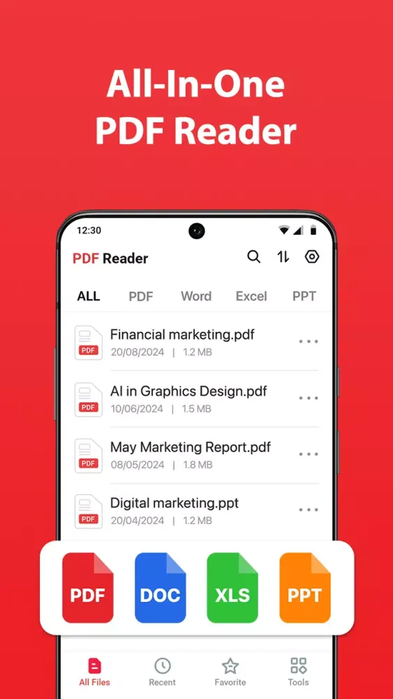 PDF Reader - All PDF Viewer應用截圖