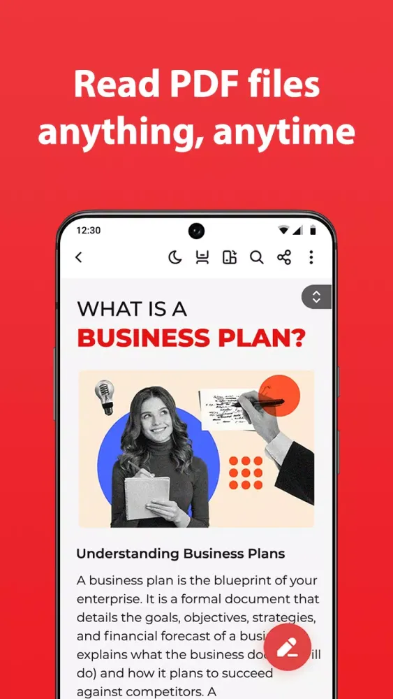 PDF Reader - All PDF Viewer應用截圖