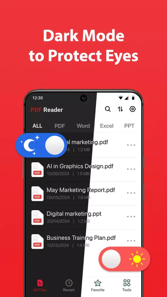 PDF Reader - All PDF Viewer應用截圖