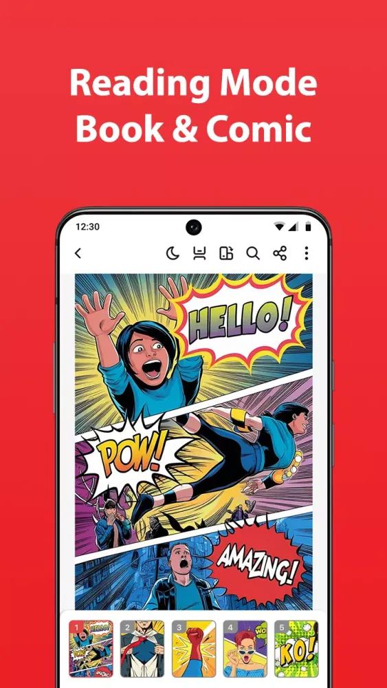 PDF Reader - All PDF Viewer應用截圖