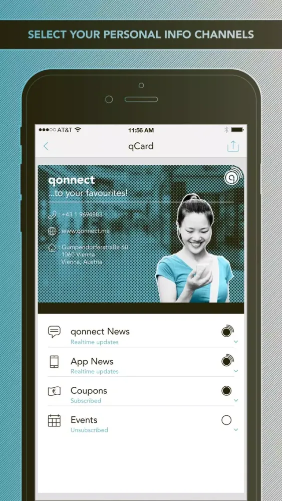 qonnect Screenshots