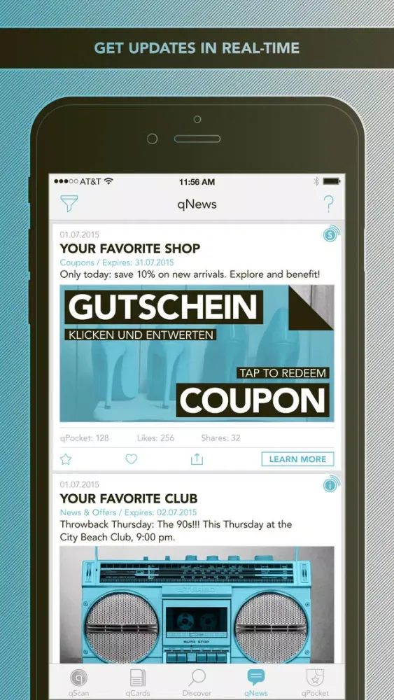 qonnect Screenshots