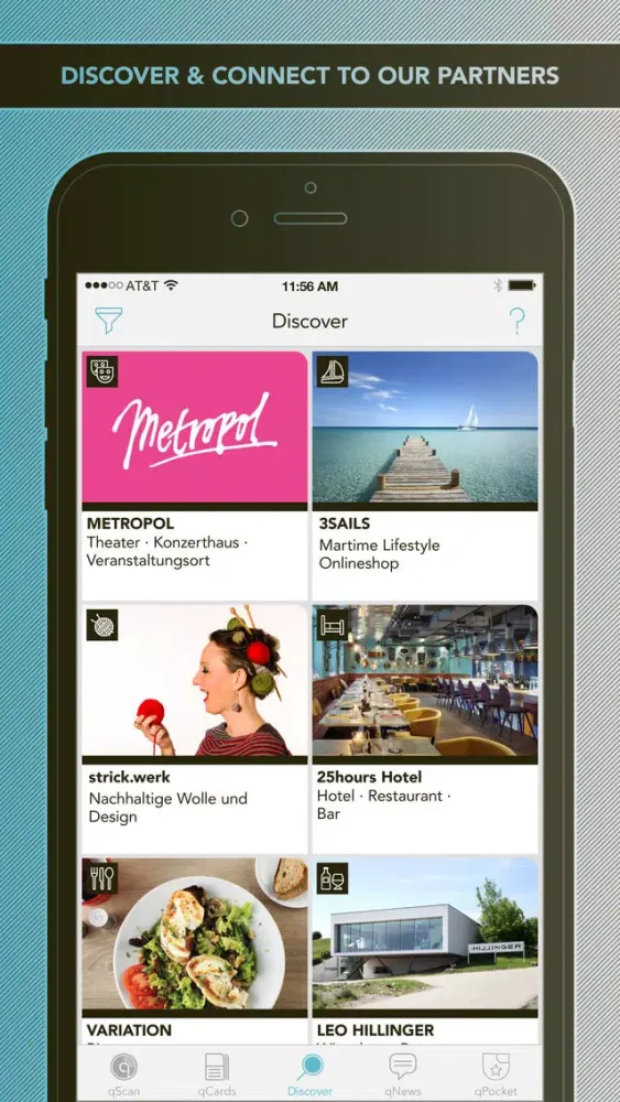 qonnect Screenshots