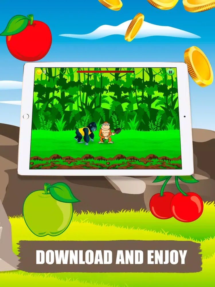 Скриншоты Jungle Rumble - Fun Arcade iPad 