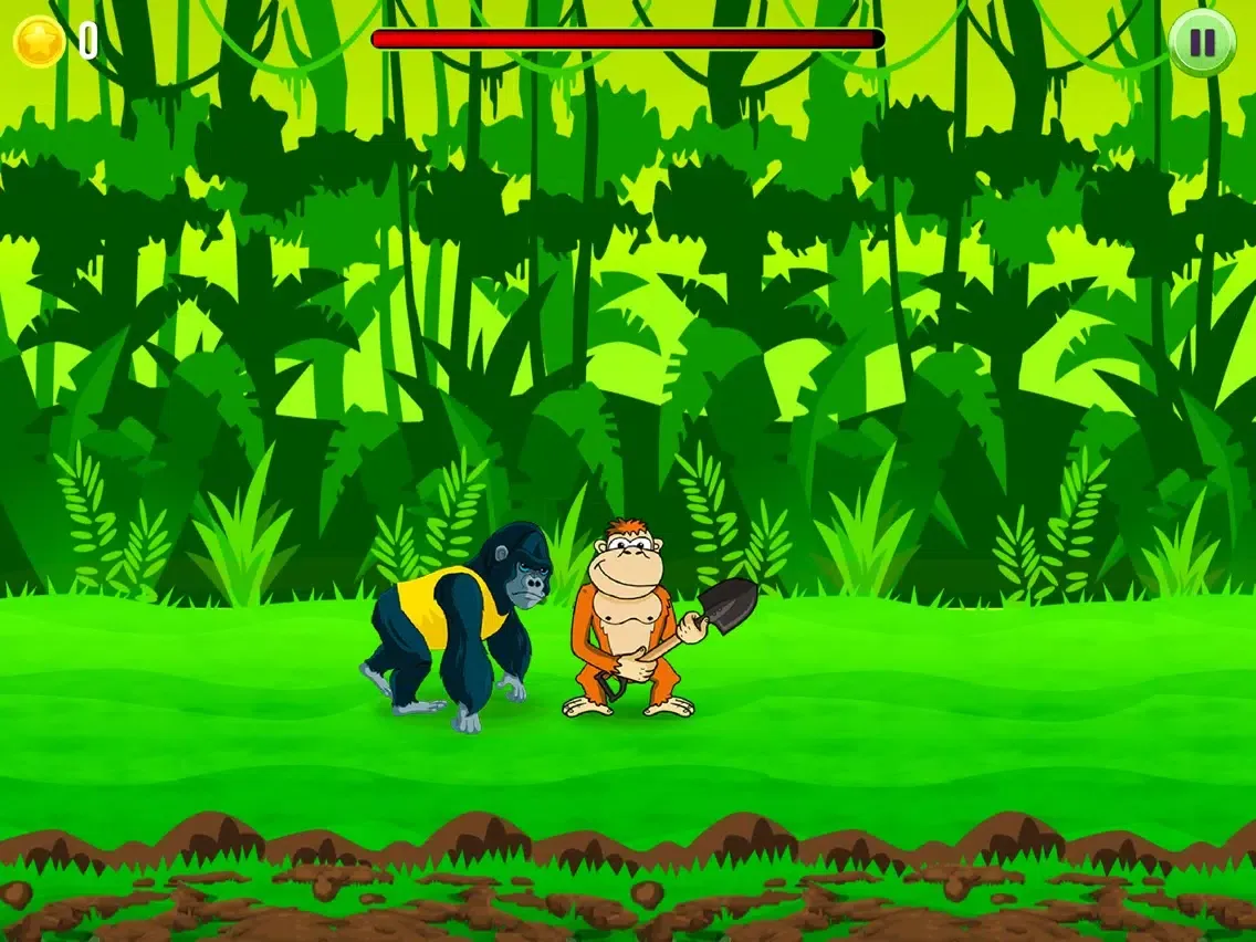 Скриншоты Jungle Rumble - Fun Arcade iPad 