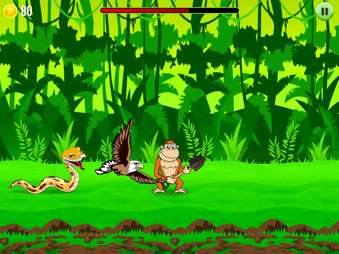 Скриншоты Jungle Rumble - Fun Arcade iPad 