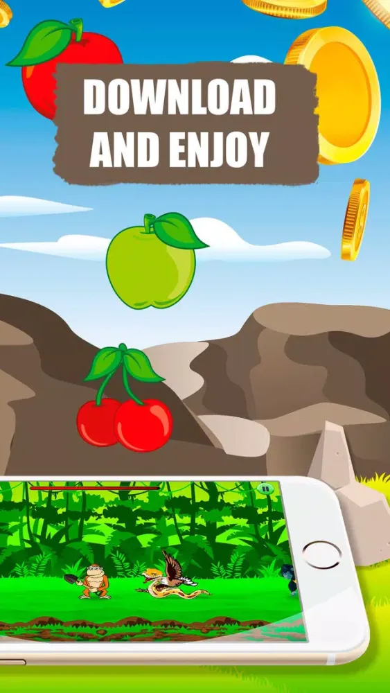 Скриншоты Jungle Rumble - Fun Arcade