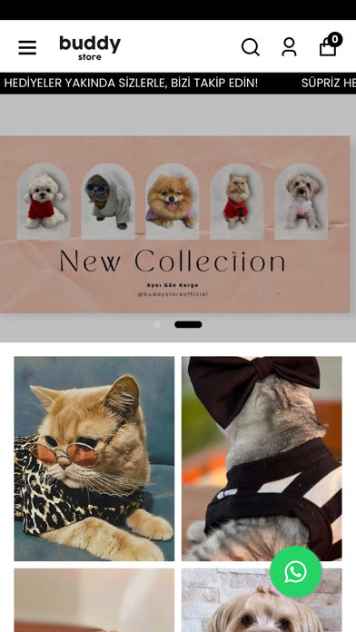تصاویر BUDDY STORE