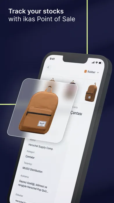 ikas Point of Sale Screenshots