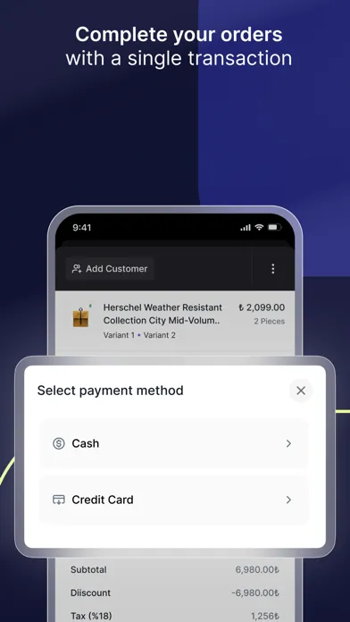 ikas Point of Sale Screenshots