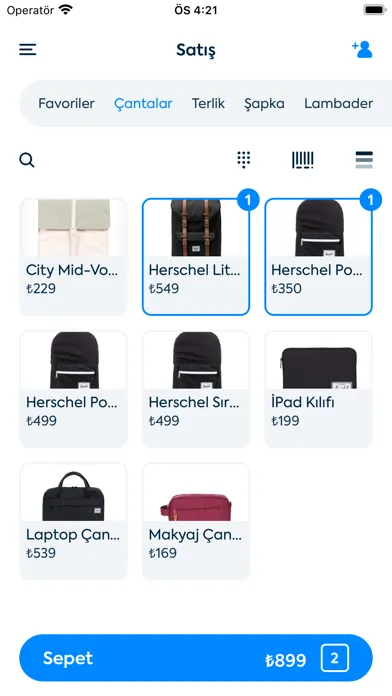 ikasPOS Mobile应用截图