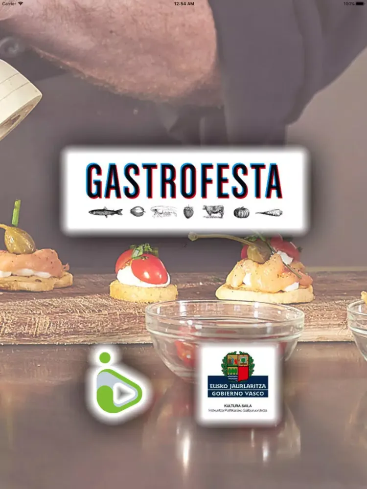 Gastrofesta iPad  スクリーンショット
