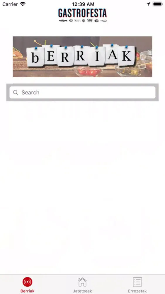 Gastrofesta スクリーンショット