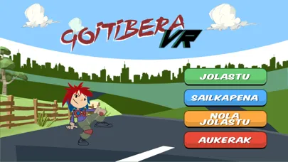 ภาพหน้าจอของ Goitiberak VR