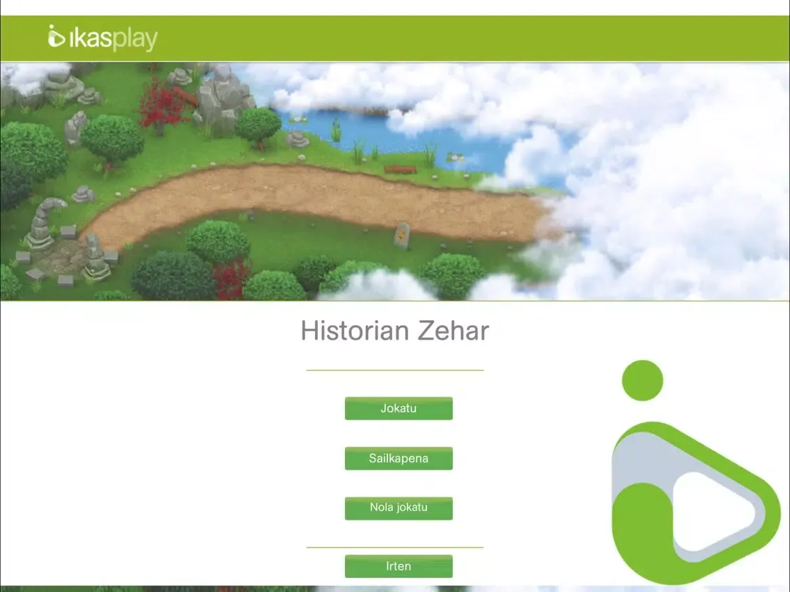 Historian Zehar iPad  Screenshots