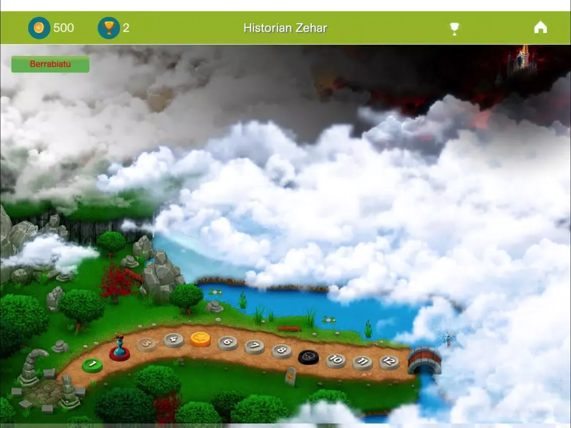 Historian Zehar iPad  Screenshots