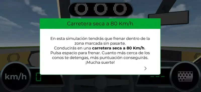 Ảnh chụp màn hình của Orona Seguridad Vial