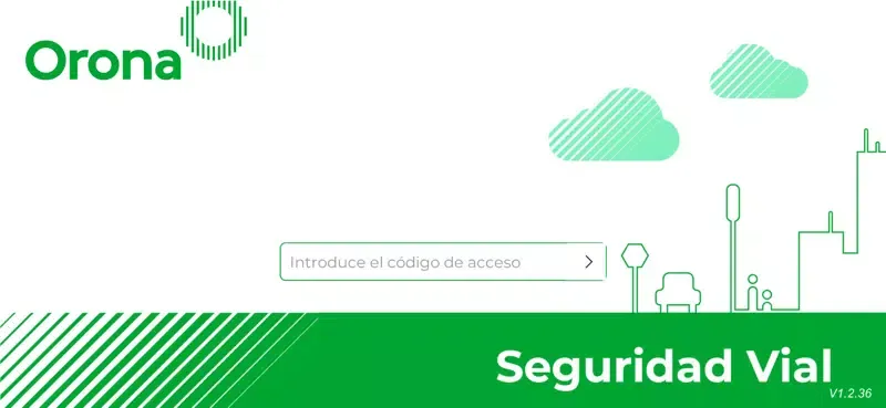 Ảnh chụp màn hình của Orona Seguridad Vial