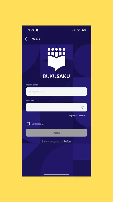 Tangkapan skrin Buku Saku Ikastara