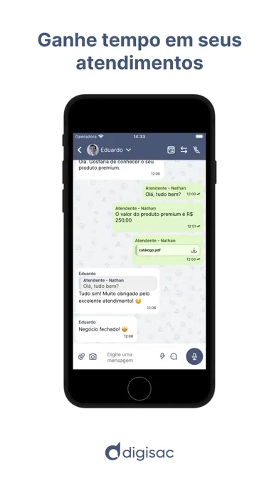 Digisac Ekran Görüntüleri