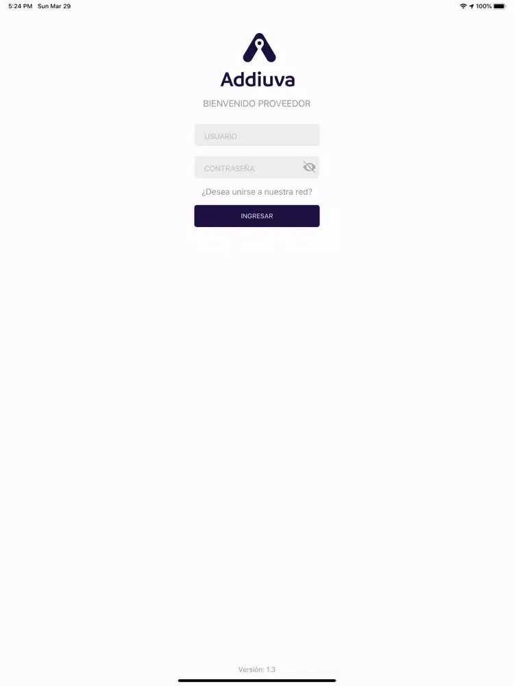 Addiuva Proveedor Puerto Rico iPad 應用截圖
