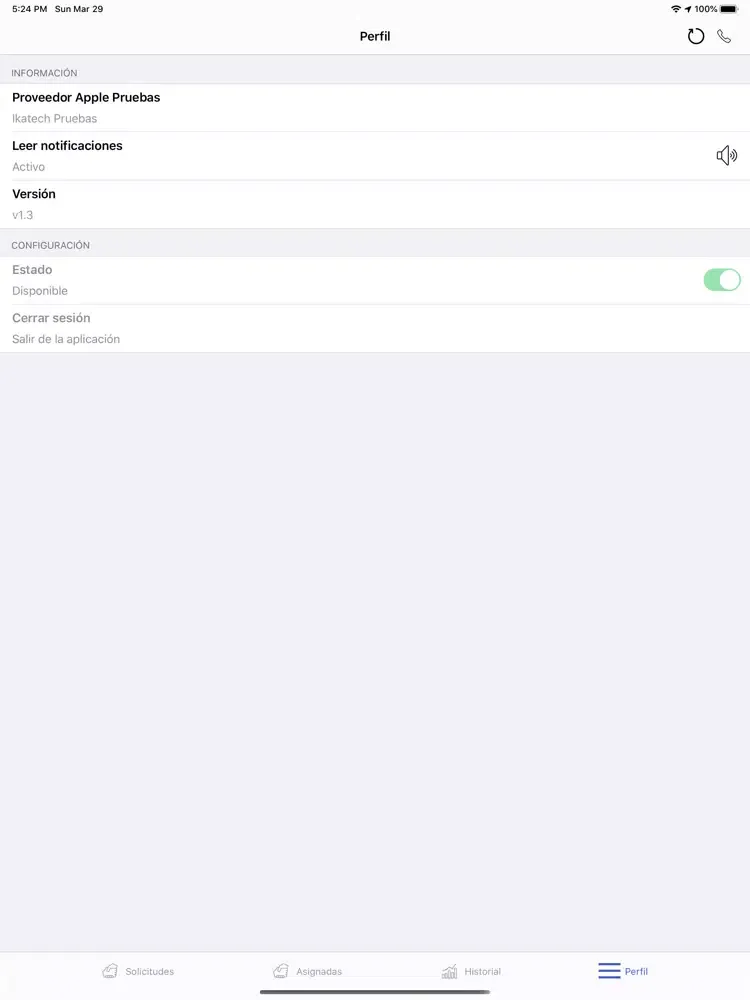 Addiuva Proveedor Puerto Rico iPad 應用截圖