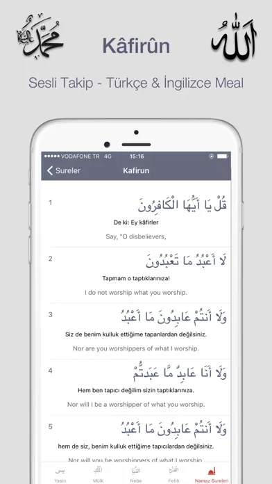 Capturas de tela do Surah Yaseen - Prayer Surah