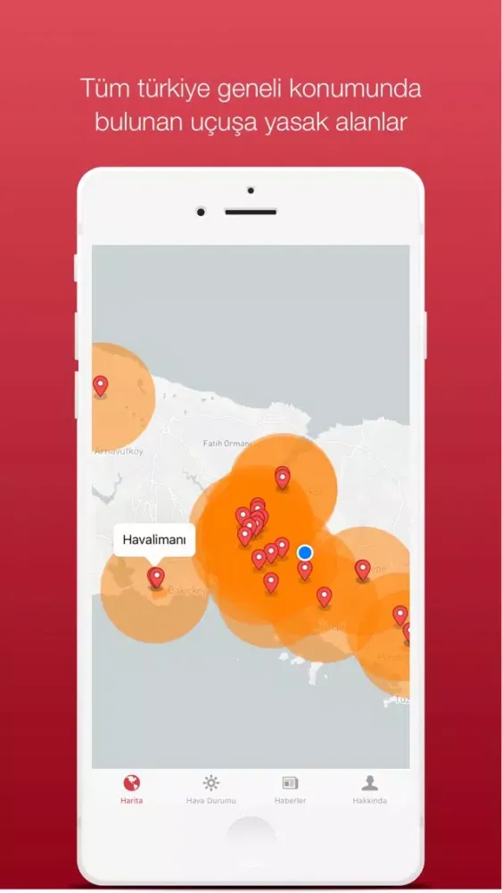 Tangkapan layar Sivil Havacılık - Güvenli Uçuş
