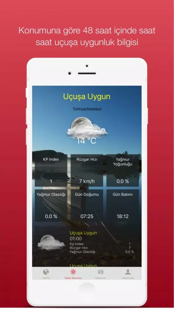 Tangkapan layar Sivil Havacılık - Güvenli Uçuş
