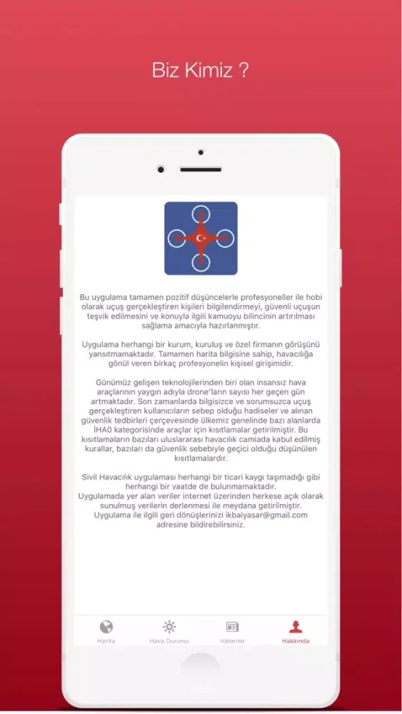 Tangkapan layar Sivil Havacılık - Güvenli Uçuş