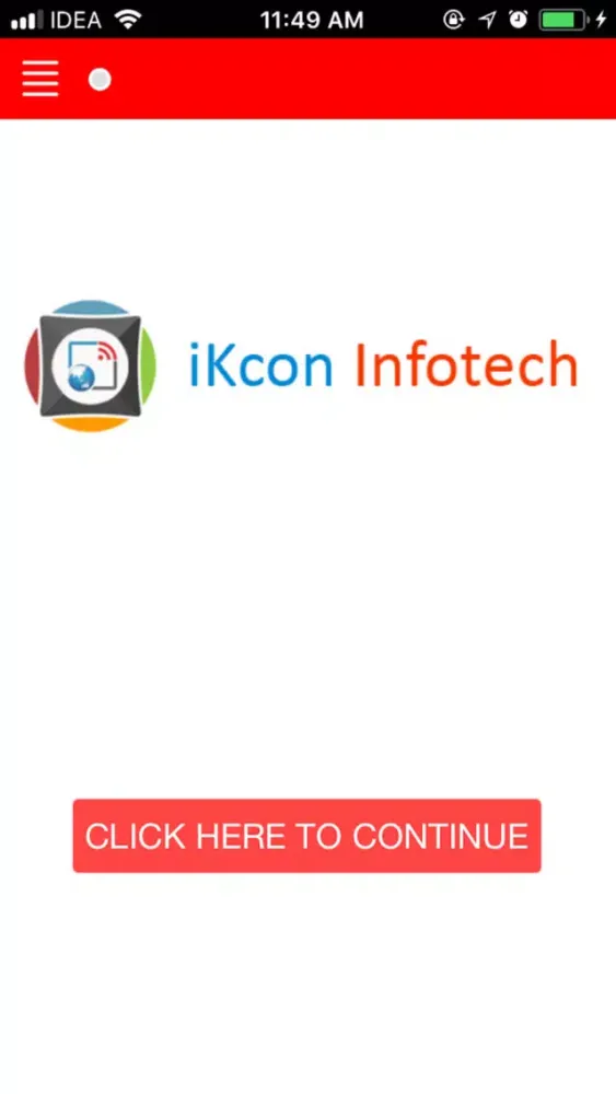 Tangkapan layar ikcon VoIP Dialer