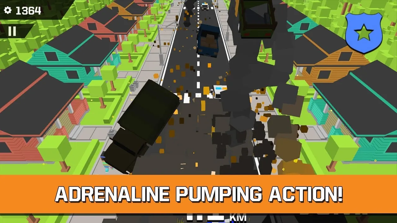 Captures d'écran de Nitro Dash