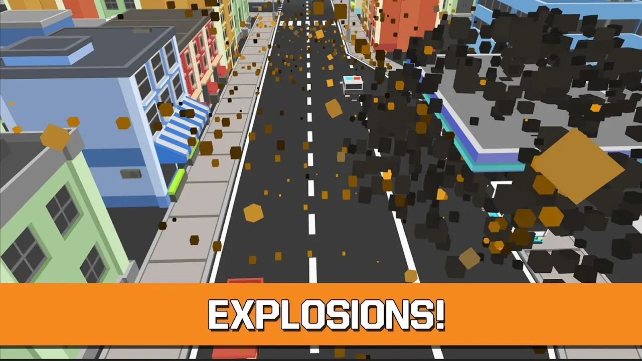 Captures d'écran de Nitro Dash