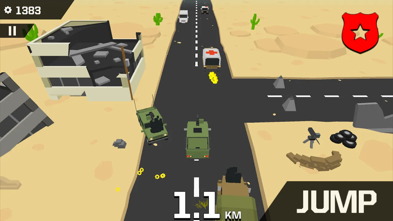 Captures d'écran de Nitro Dash