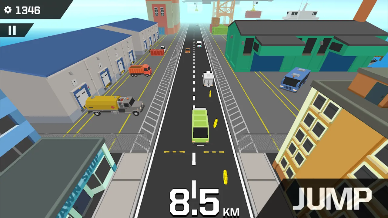 Captures d'écran de Nitro Dash