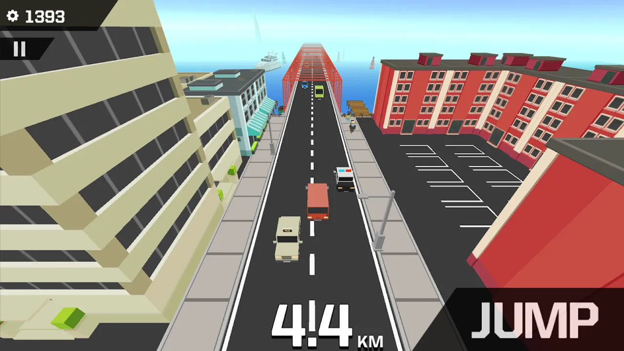 Captures d'écran de Nitro Dash