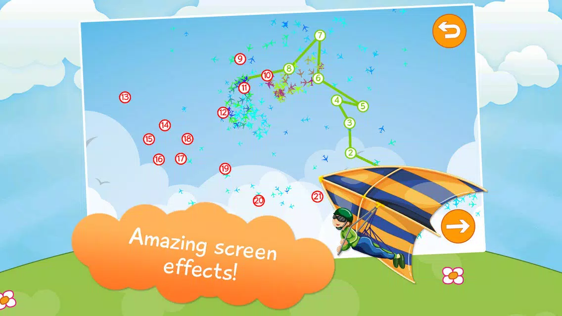 Kids Vehicles Connect the Dots Game應用截圖